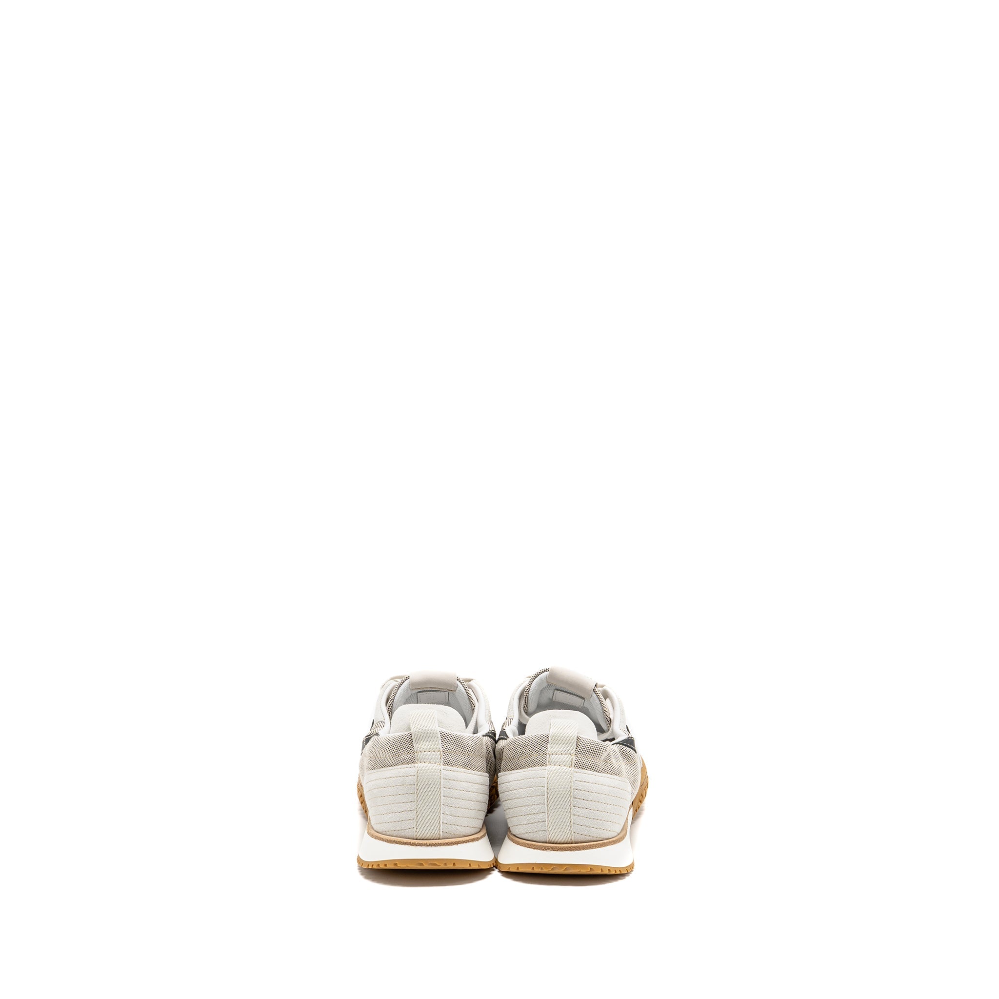 HERMES JET SNEAKER CANVAS/SUEDE GOATSKIN/CALFSKIN MULTICOLOUR PRUNOIR