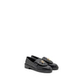 CHANEL TURNLOCK LOAFER LAMBSKIN BLACK LGHW
