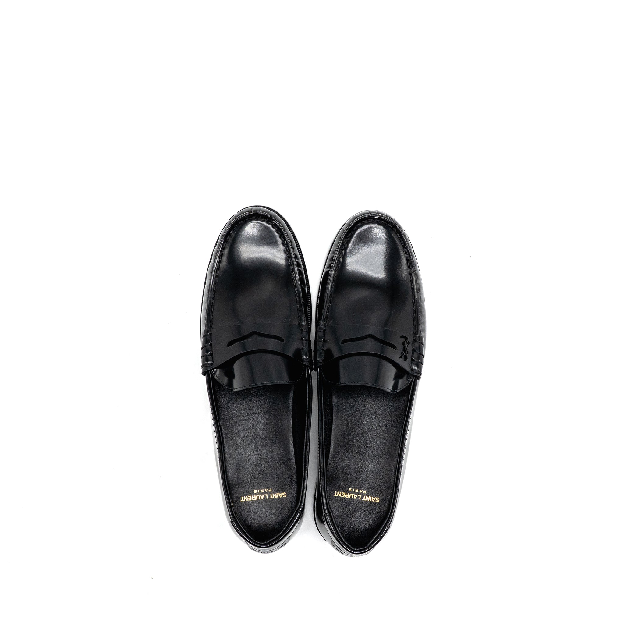 SAINT LAURENT/YSL LE LOAFER CALFSKIN BLACK