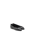 CHANEL BALLERINAS AGED CALFSKIN BLACK