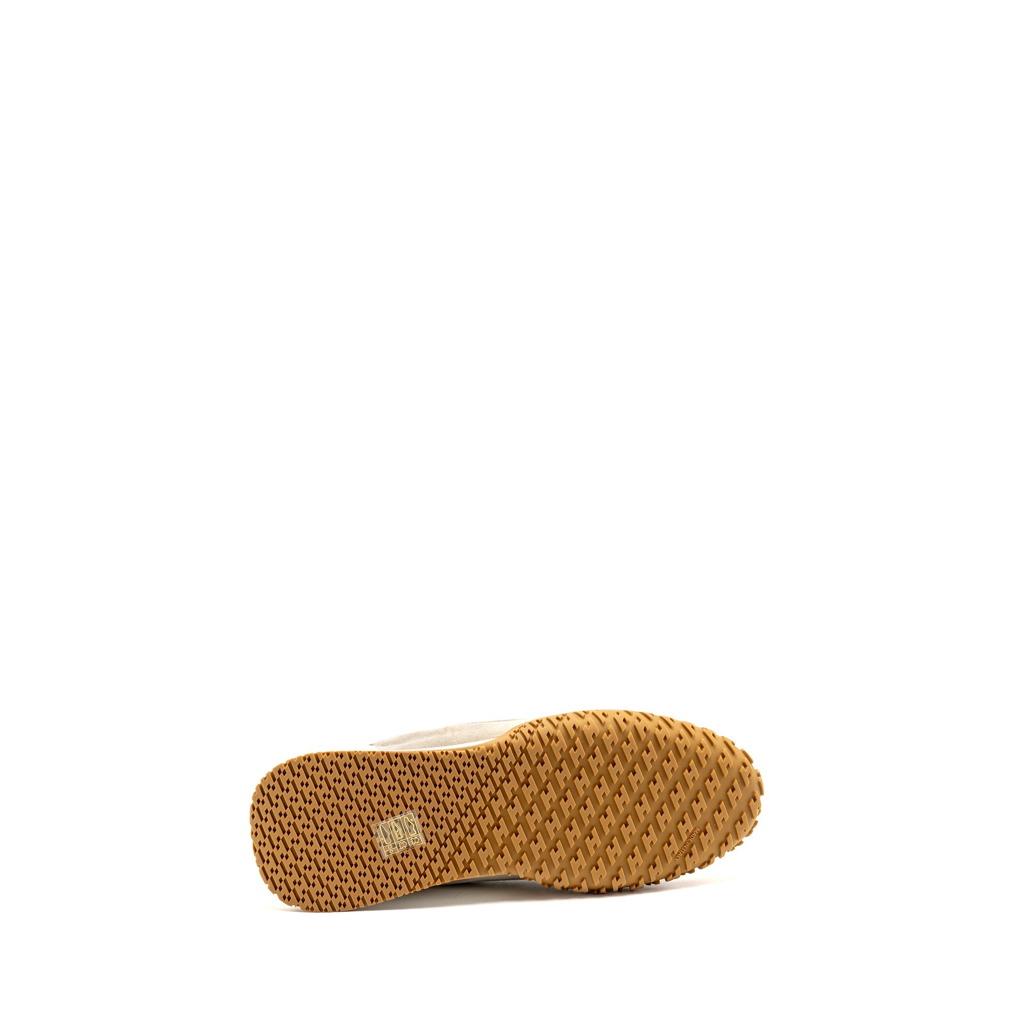 HERMES FEMME JET SNEAKER SUEDE GOATSKIN BEIGE ESQUISSE/GLAISE