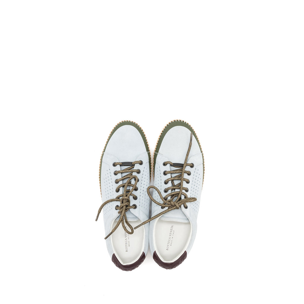 BOTTEGA VENETA SNEAKER SUEDE MULTICOLOUR