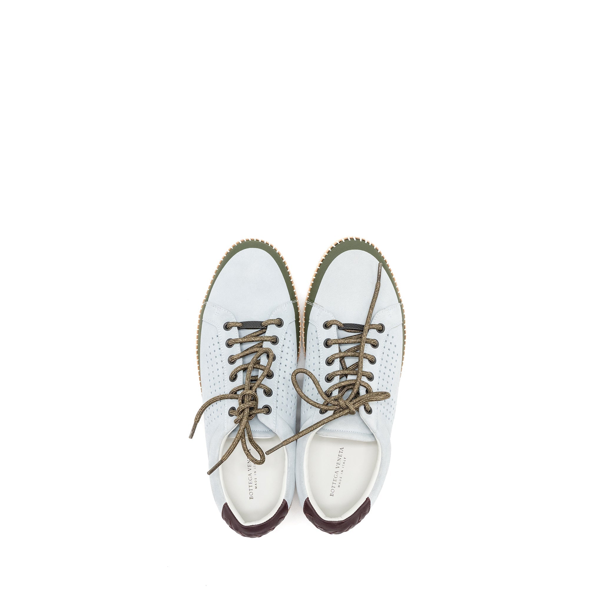 BOTTEGA VENETA SNEAKER SUEDE MULTICOLOUR