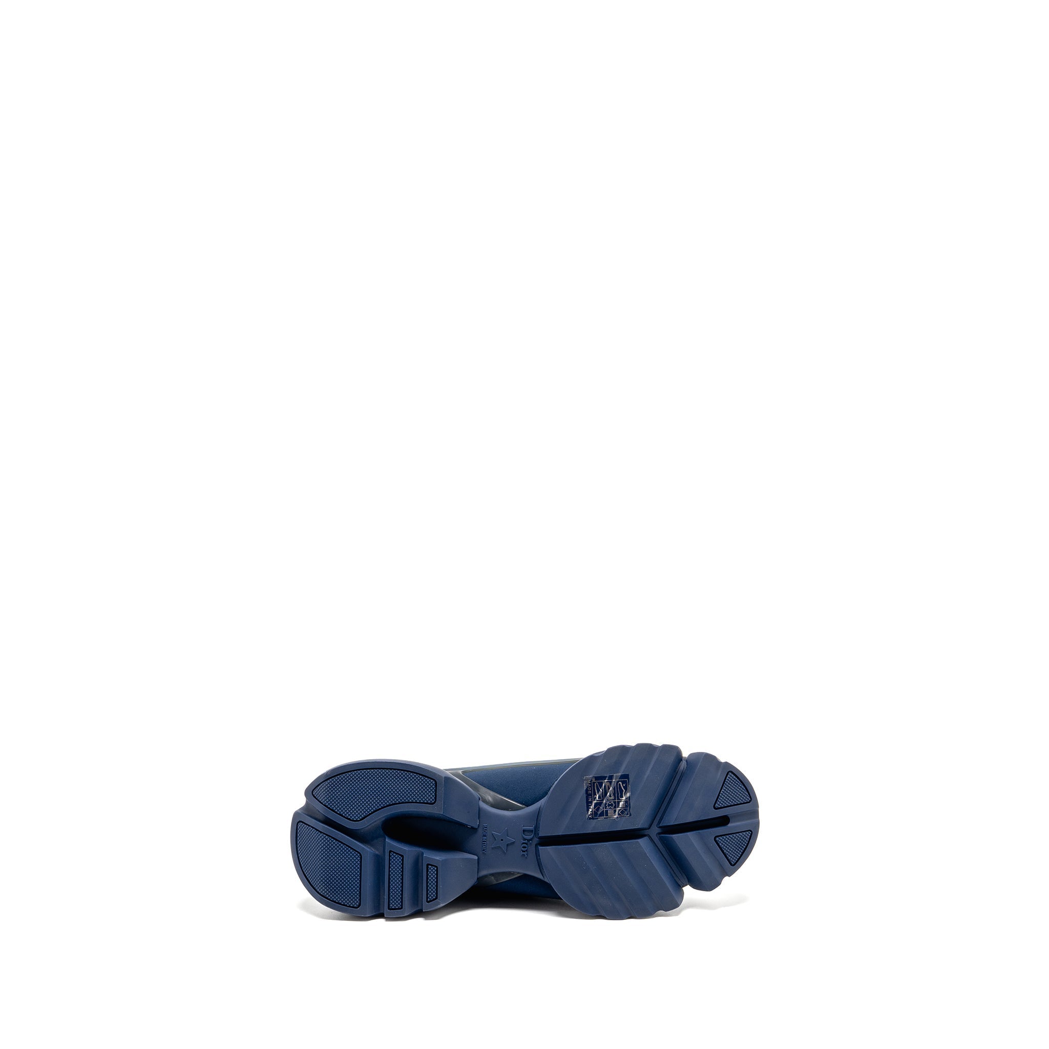 DIOR D-CONNECT SNEAKER NAVY BLUE