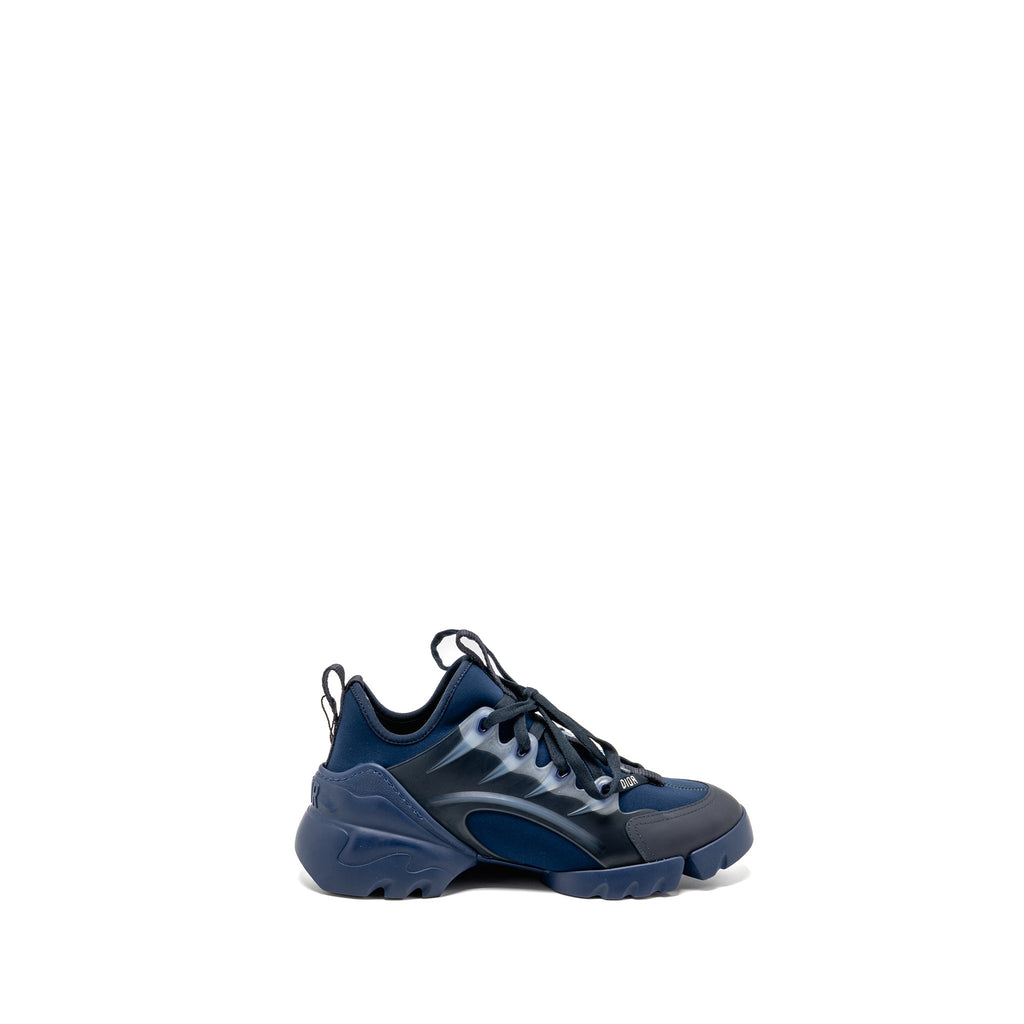 DIOR D-CONNECT SNEAKER NAVY BLUE