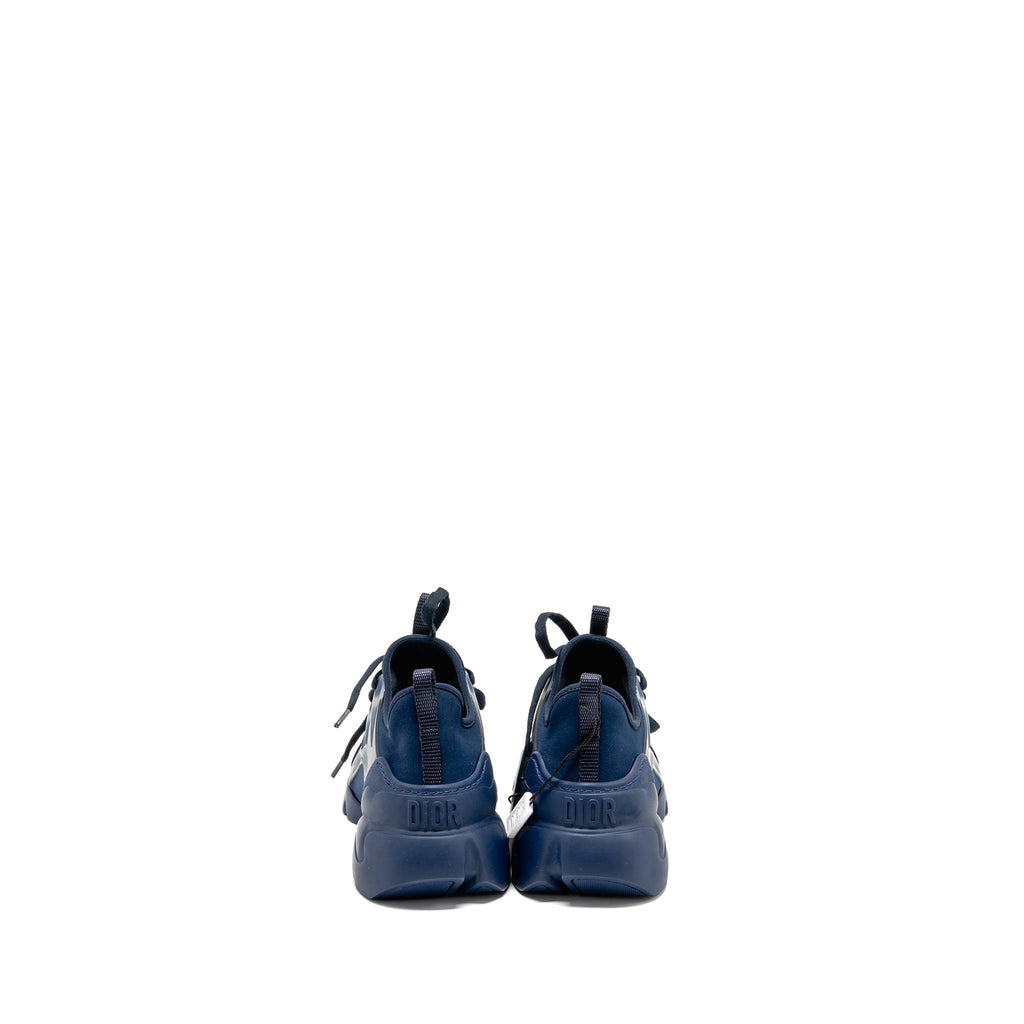 DIOR D-CONNECT SNEAKER NAVY BLUE