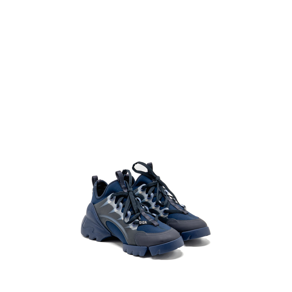 DIOR D-CONNECT SNEAKER NAVY BLUE