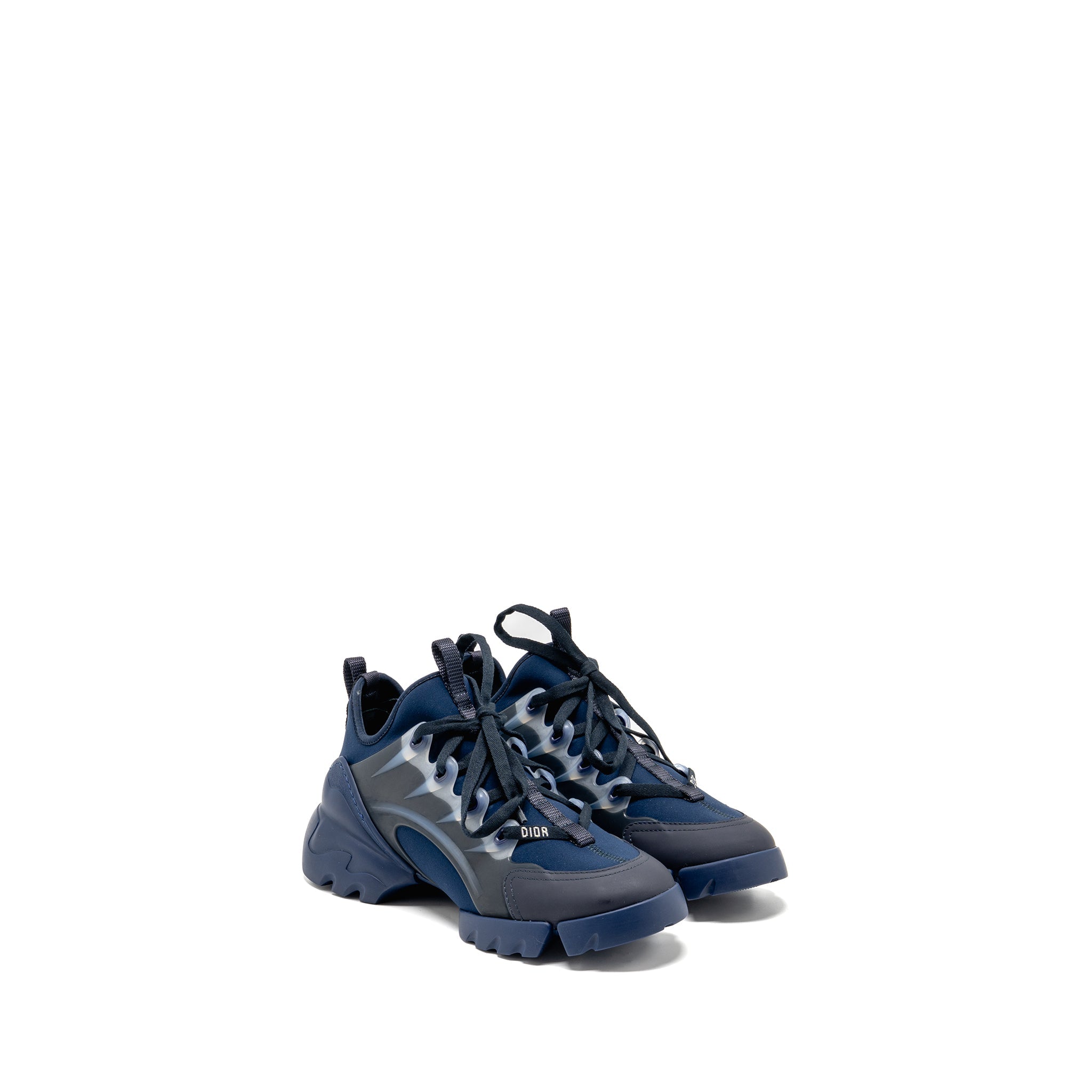 DIOR D-CONNECT SNEAKER NAVY BLUE