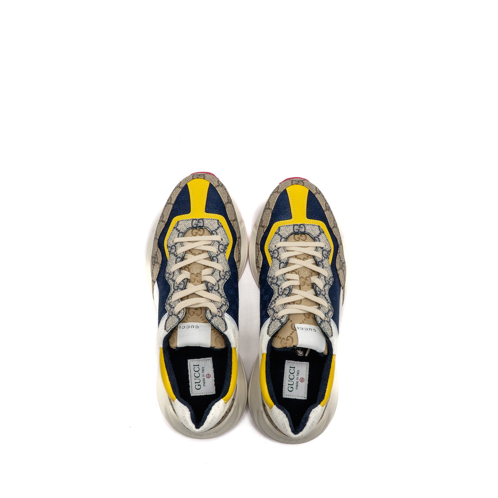 GUCCI RHYTON SNEAKER GG SUPREME CANVAS MULTICOLOURED