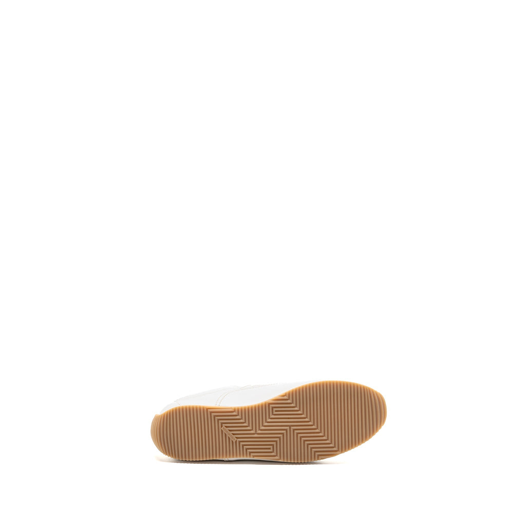 HERMES FEMME MASTER SNEAKER CALFSKIN WHITE