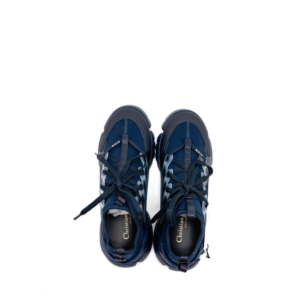 DIOR D-CONNECT SNEAKER NAVY BLUE