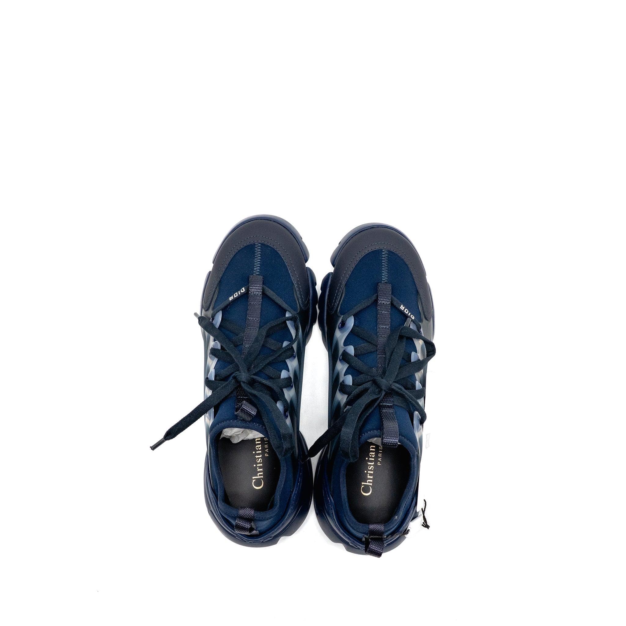 DIOR D-CONNECT SNEAKER NAVY BLUE