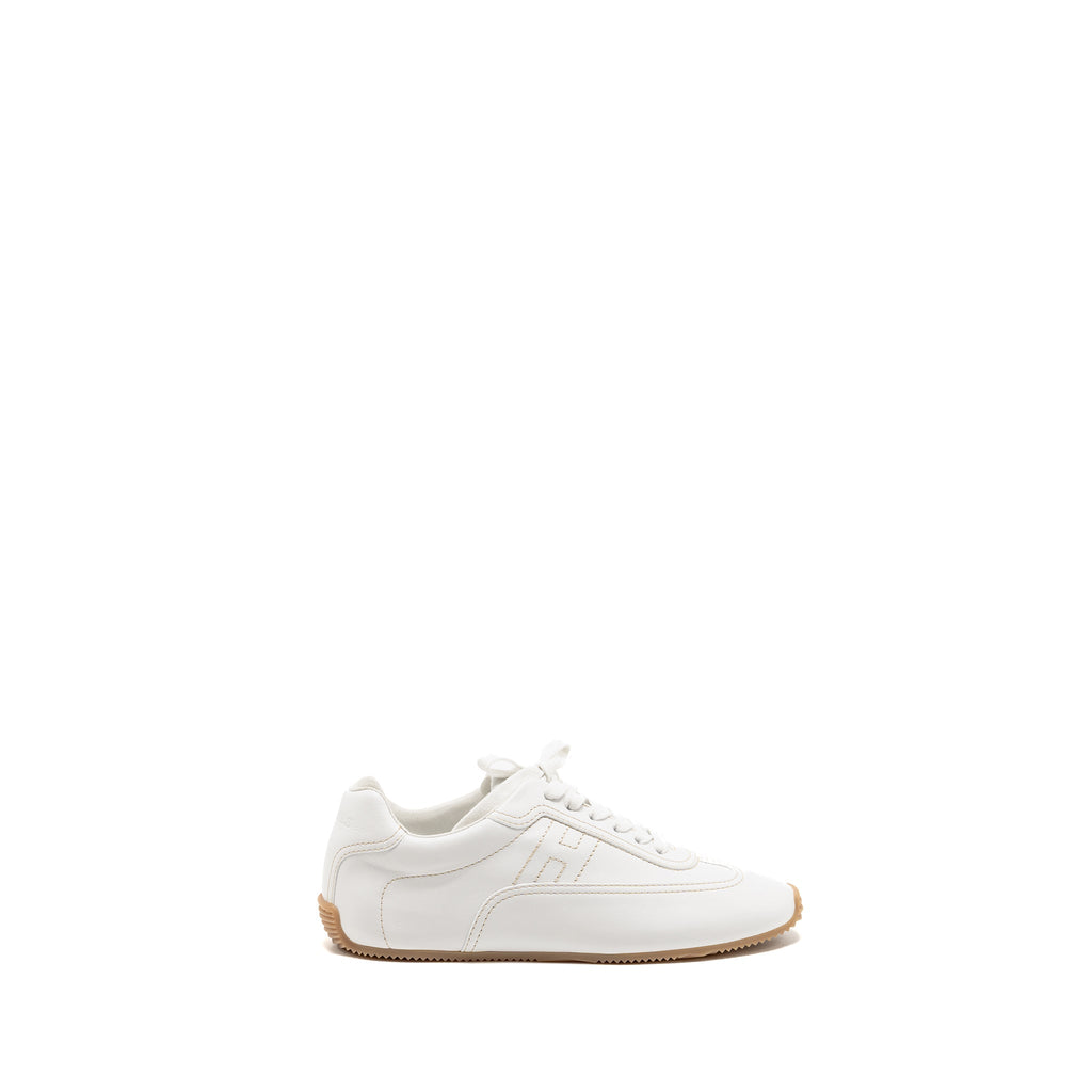 HERMES FEMME MASTER SNEAKER CALFSKIN WHITE