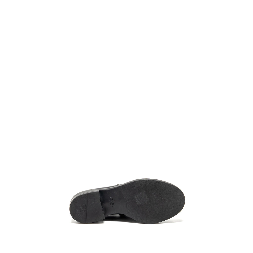 PRADA LOAFERS PATENT BLACK SHW