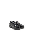 PRADA LOAFERS PATENT BLACK SHW