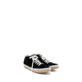BOTTEGA VENETA SNEAKER SUEDE BLACK/WHITE/LIGHT BLUE
