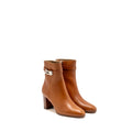 HERMES SAINT GERMAIN ANKLE BOOTS NATUREL