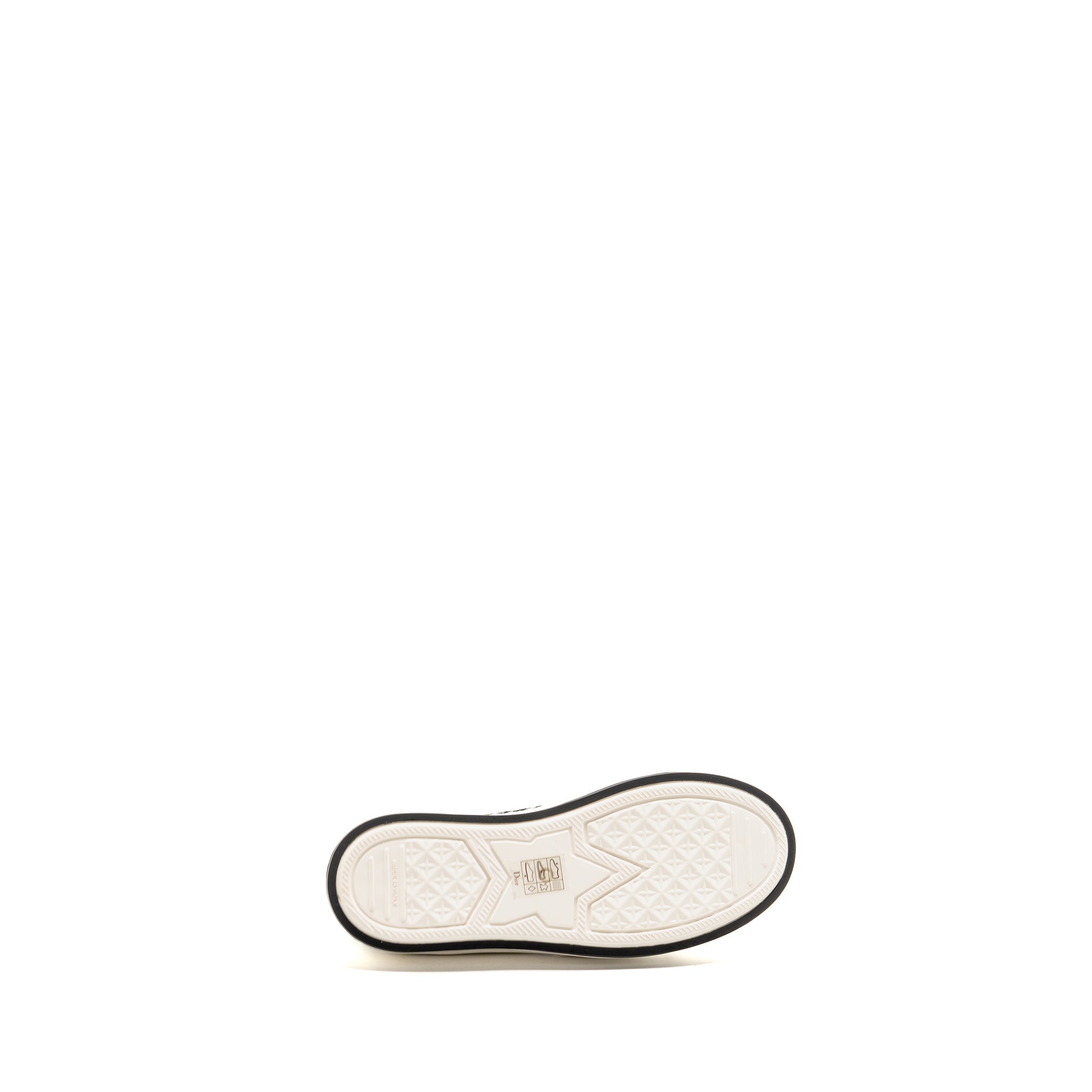 DIOR WALK'N'DIOR PLATFORM SNEAKER HOUNDSTOOTH WHITE / BLACK