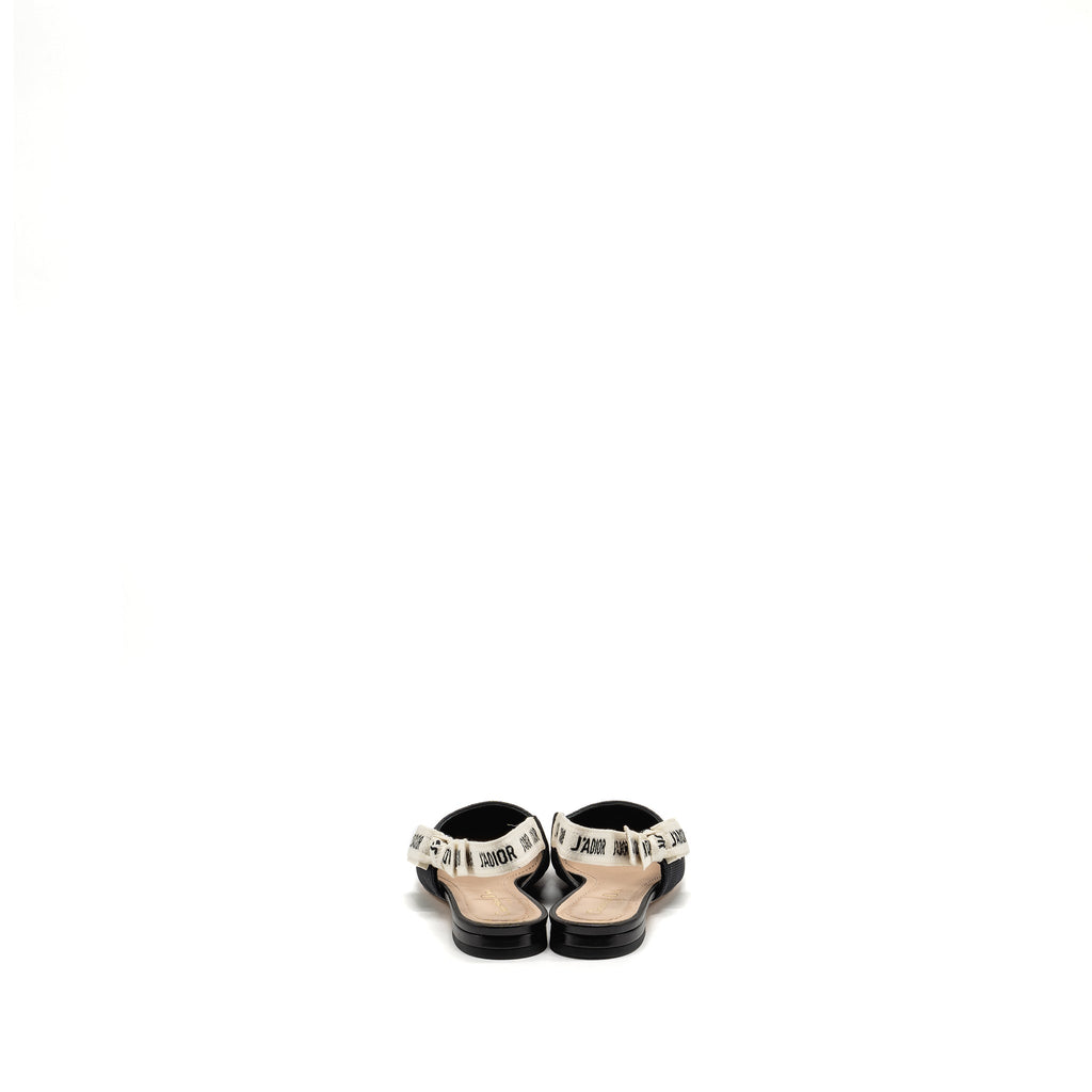 DIOR J’ADIOR SLING BACK FABRIC BLACK
