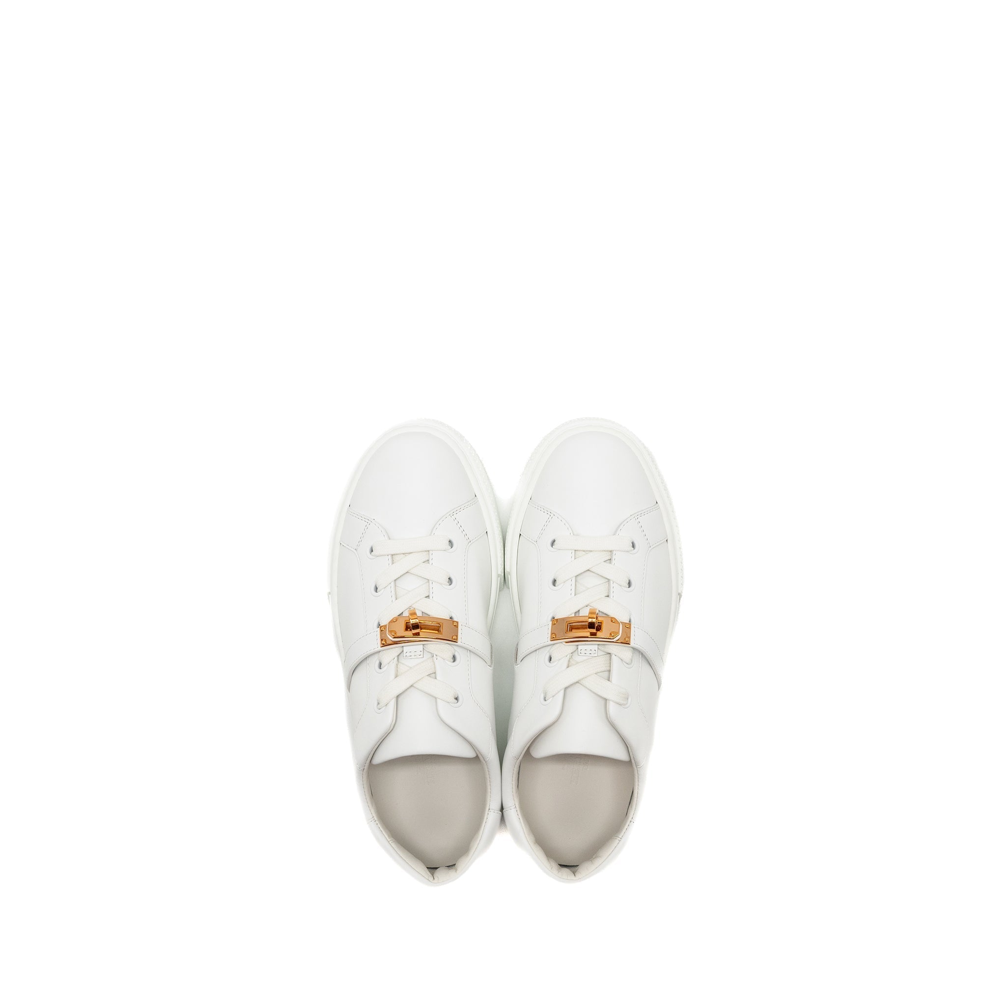HERMES DAY SNEAKER WHITE RGHW