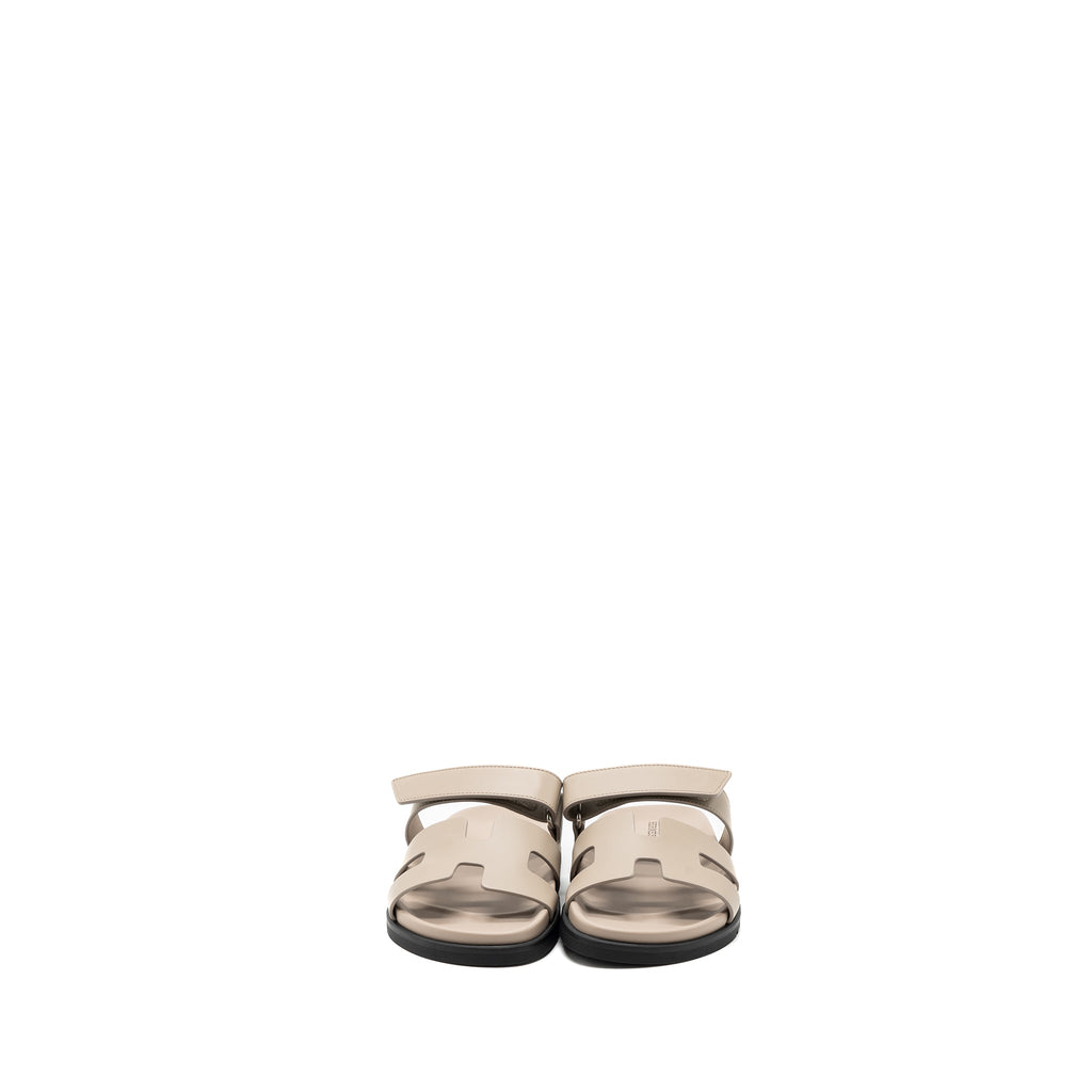 HERMES CHYPRE SANDAL BEIGE MASTIC