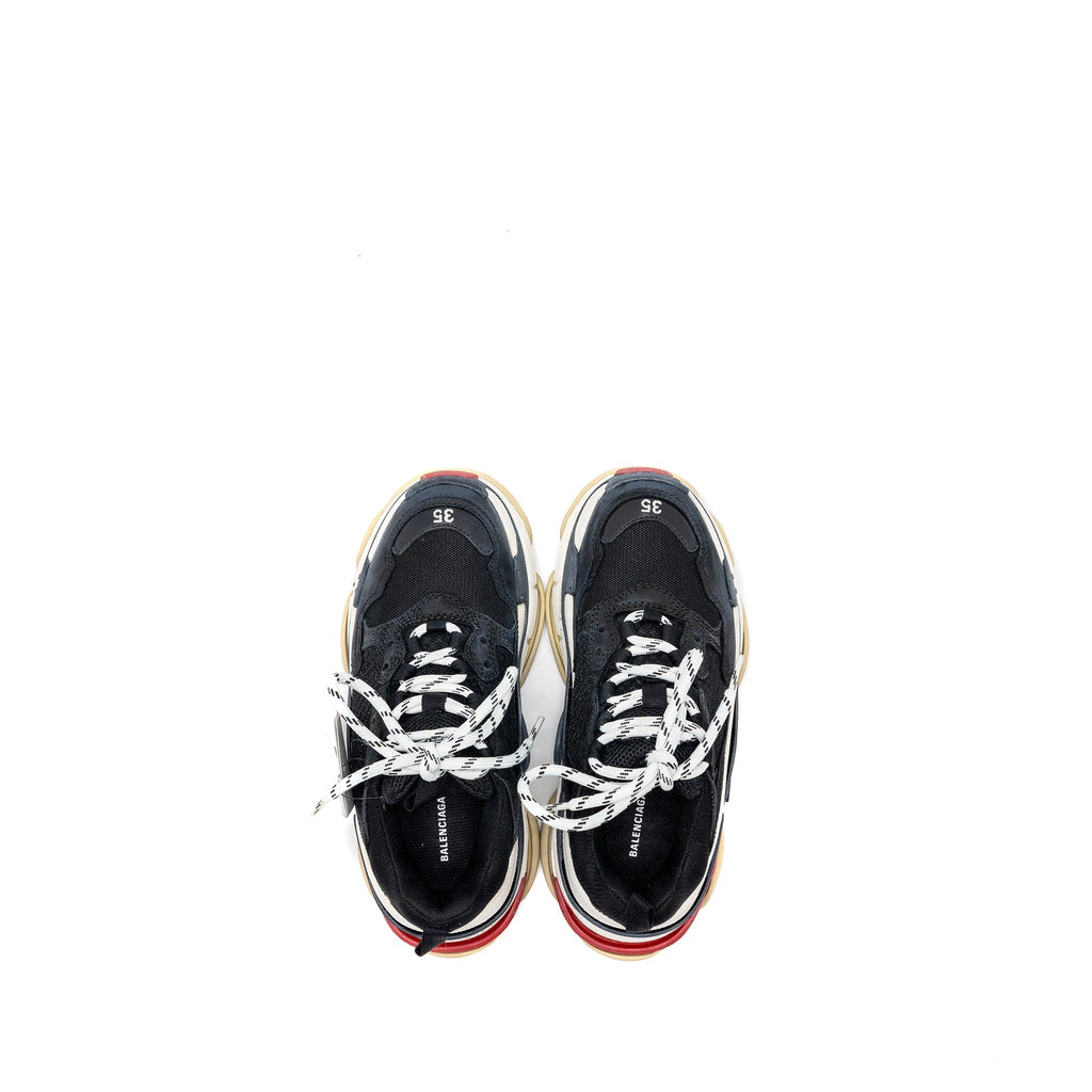 BALENCIAGA TRIPLE S SNEAKERS POLYESTER/RUBBER MULTICOLOUR