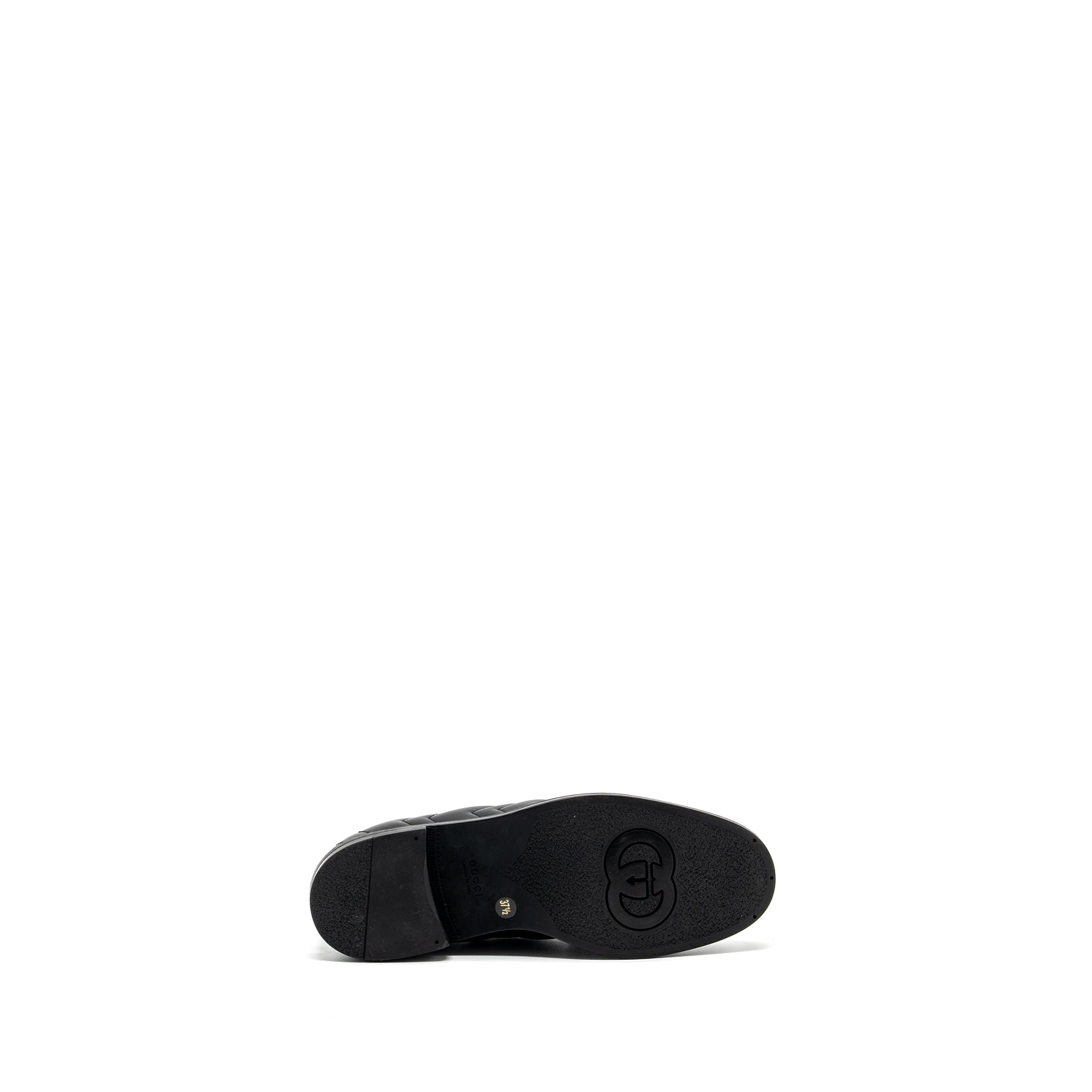 GUCCI GG LOAFERS BLACK GHW