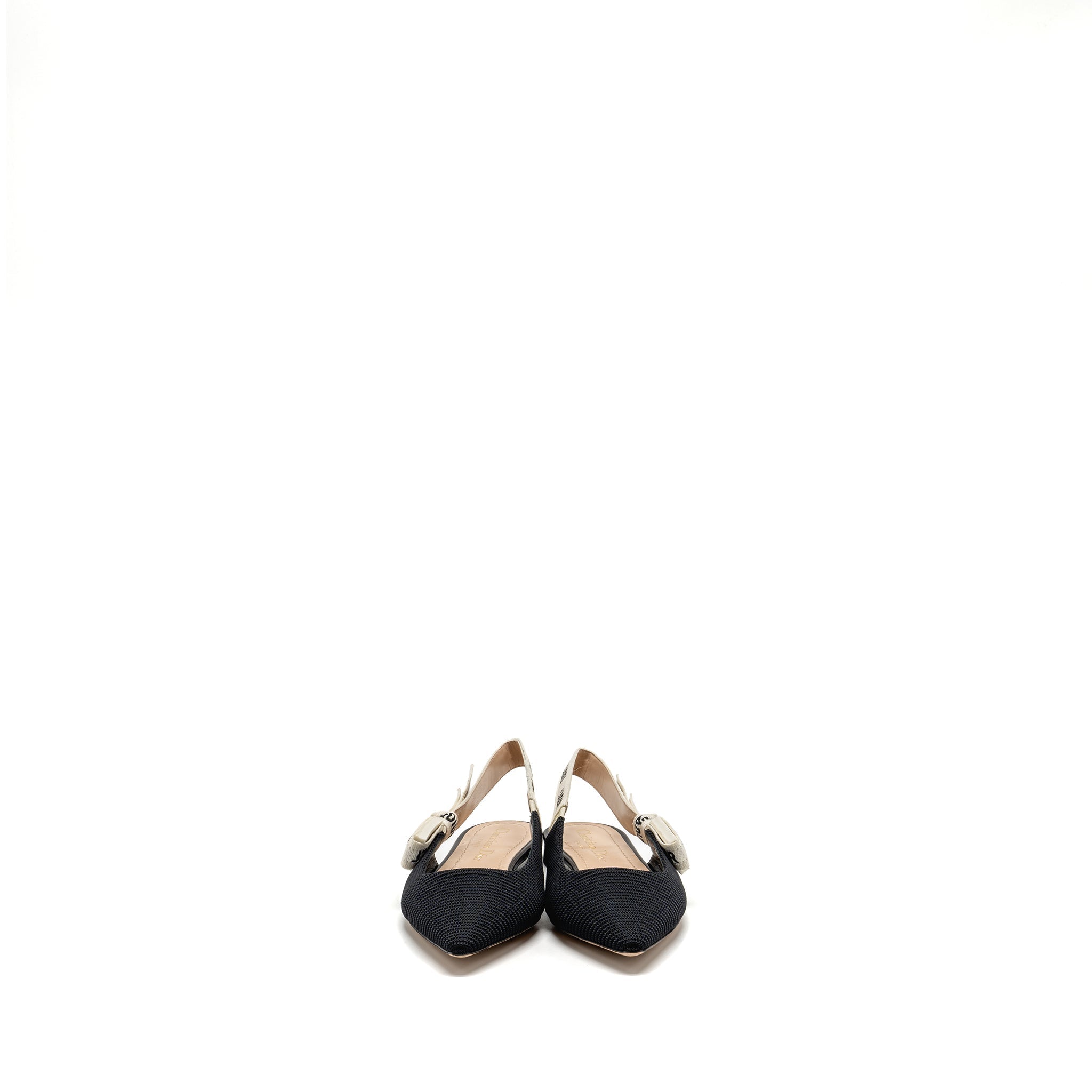 DIOR J’ADIOR SLING BACK FABRIC BLACK