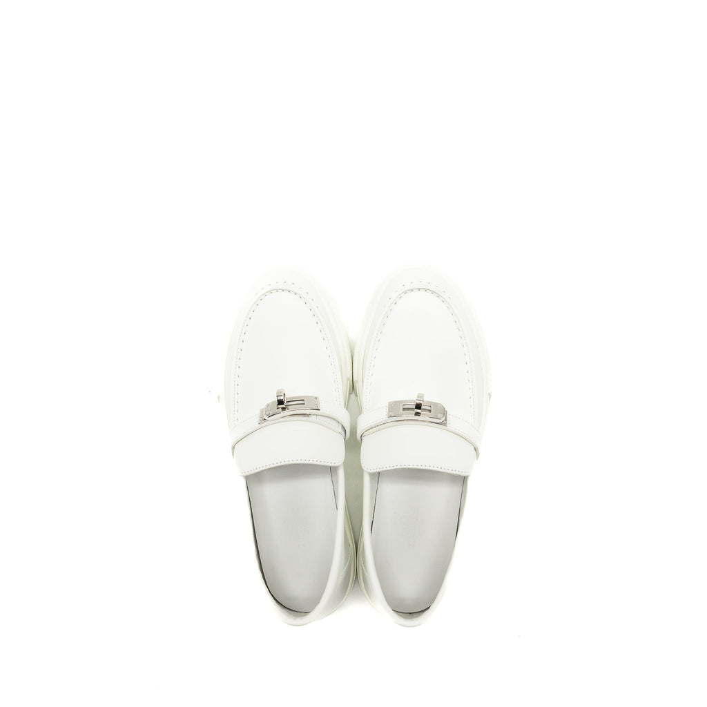 HERMES GAME SLIP-ON SNEAKER WHITE SHW