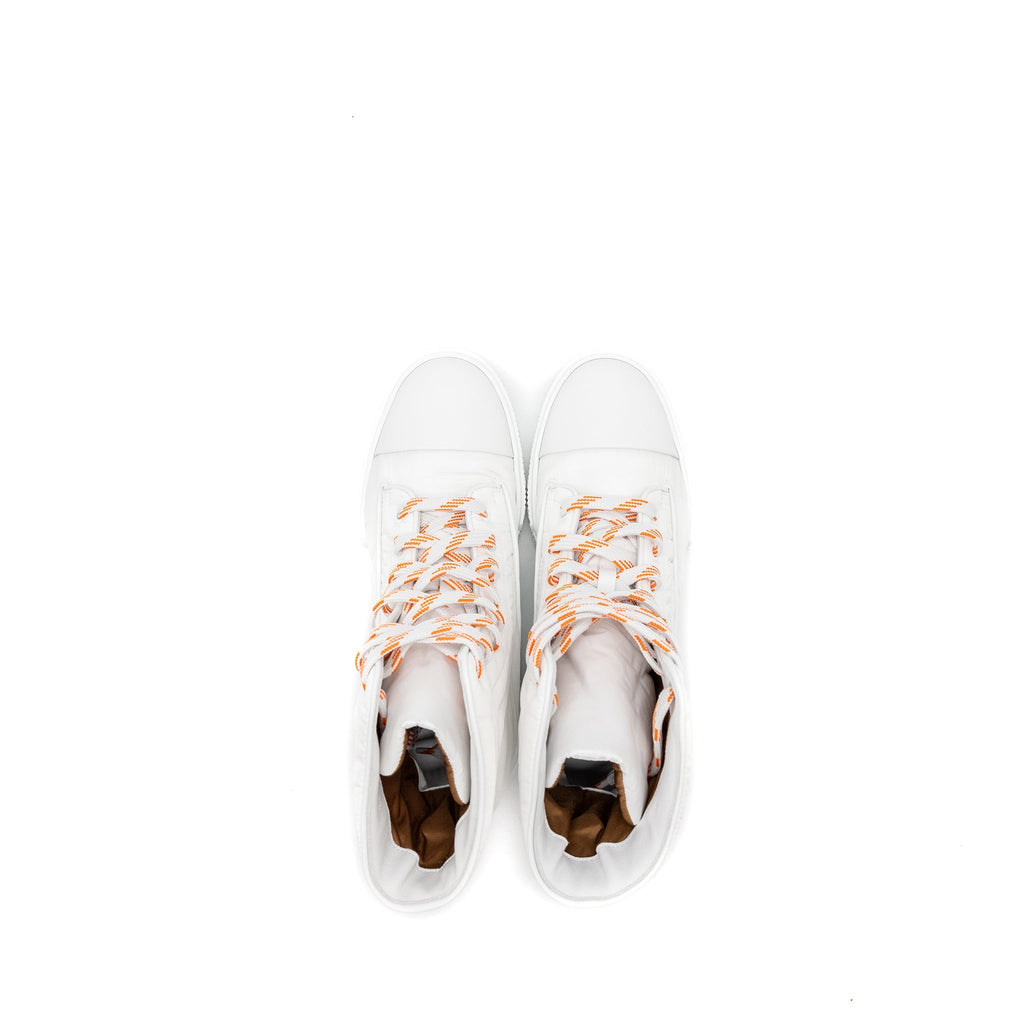 HERMES FEMME BOTTINES FRESH BOOTS BLANC