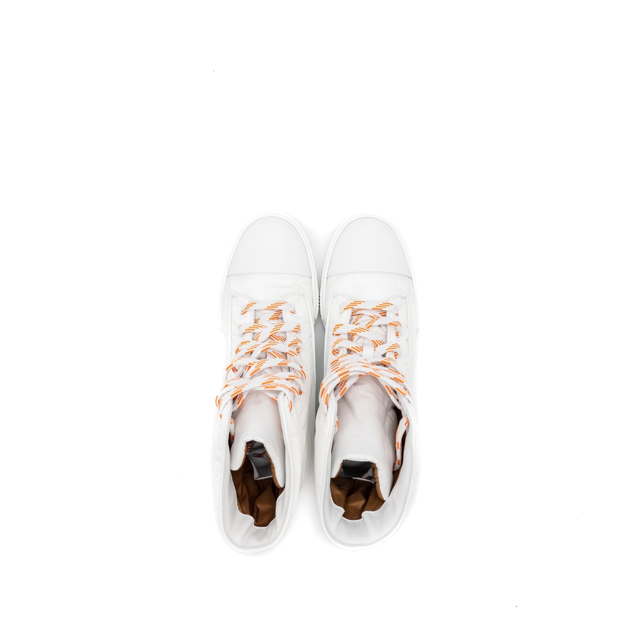 HERMES FEMME BOTTINES FRESH BOOTS BLANC
