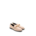 HEREMS DESTIN LOAFER SUEDE LEATHER ROSE OPALINE RGHW