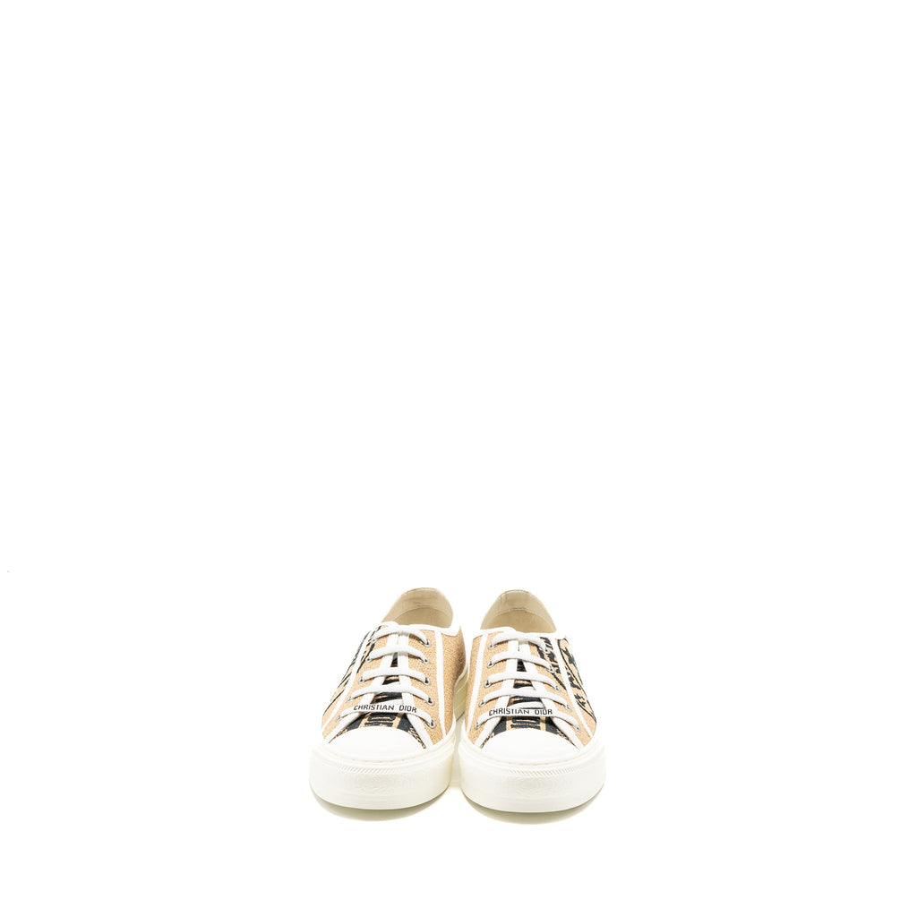 DIOR WALK N SNEAKER BEIGE/MULTICOLOUR