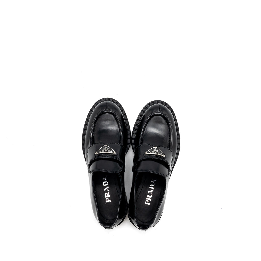 PRADA LOAFER CALFSKIN BLACK SHW