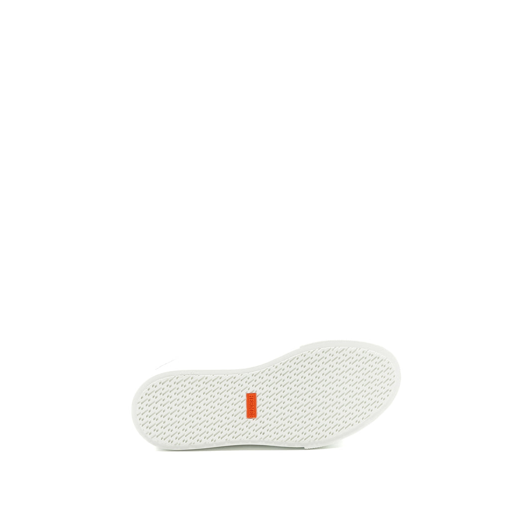 HERMES DAY SNEAKER WHITE GHW