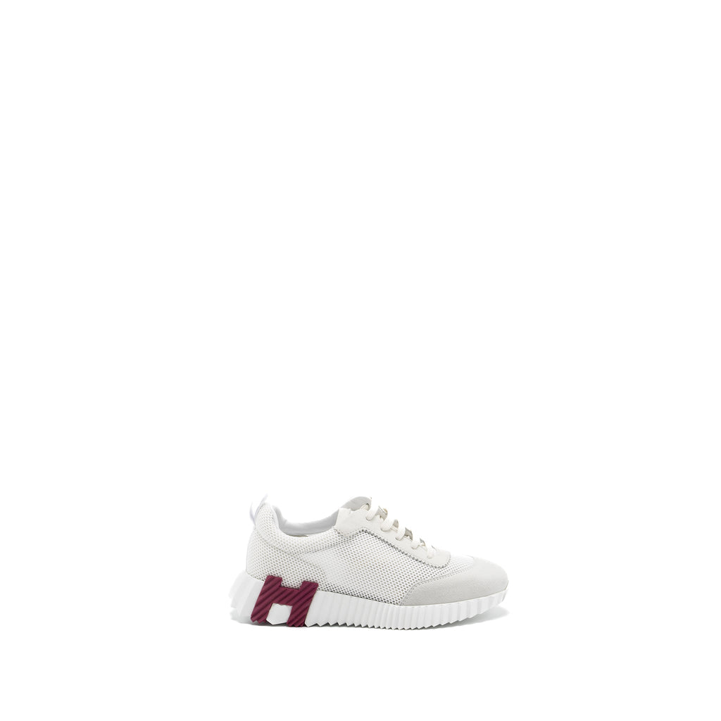 HERMES BOUNCING SNEAKERS WHITE/ MULTICOLOUR