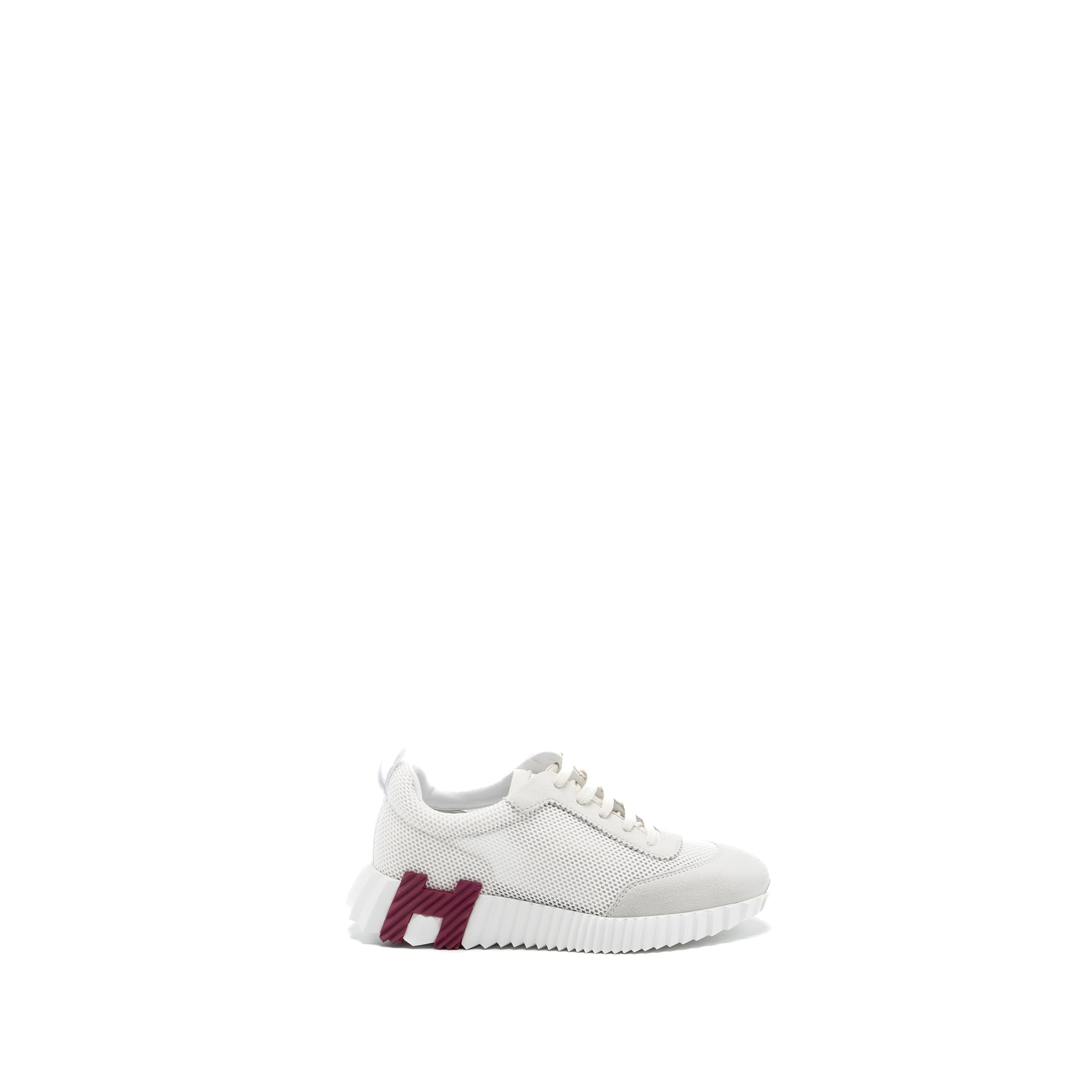 HERMES BOUNCING SNEAKERS WHITE/ MULTICOLOUR