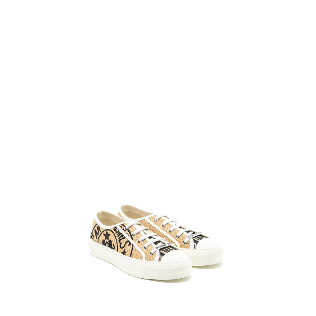 DIOR WALK N SNEAKER BEIGE/MULTICOLOUR