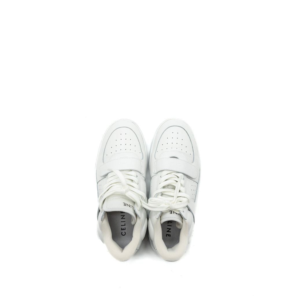 CELINE CT- SNEAKERS CALFSKIN WHITE