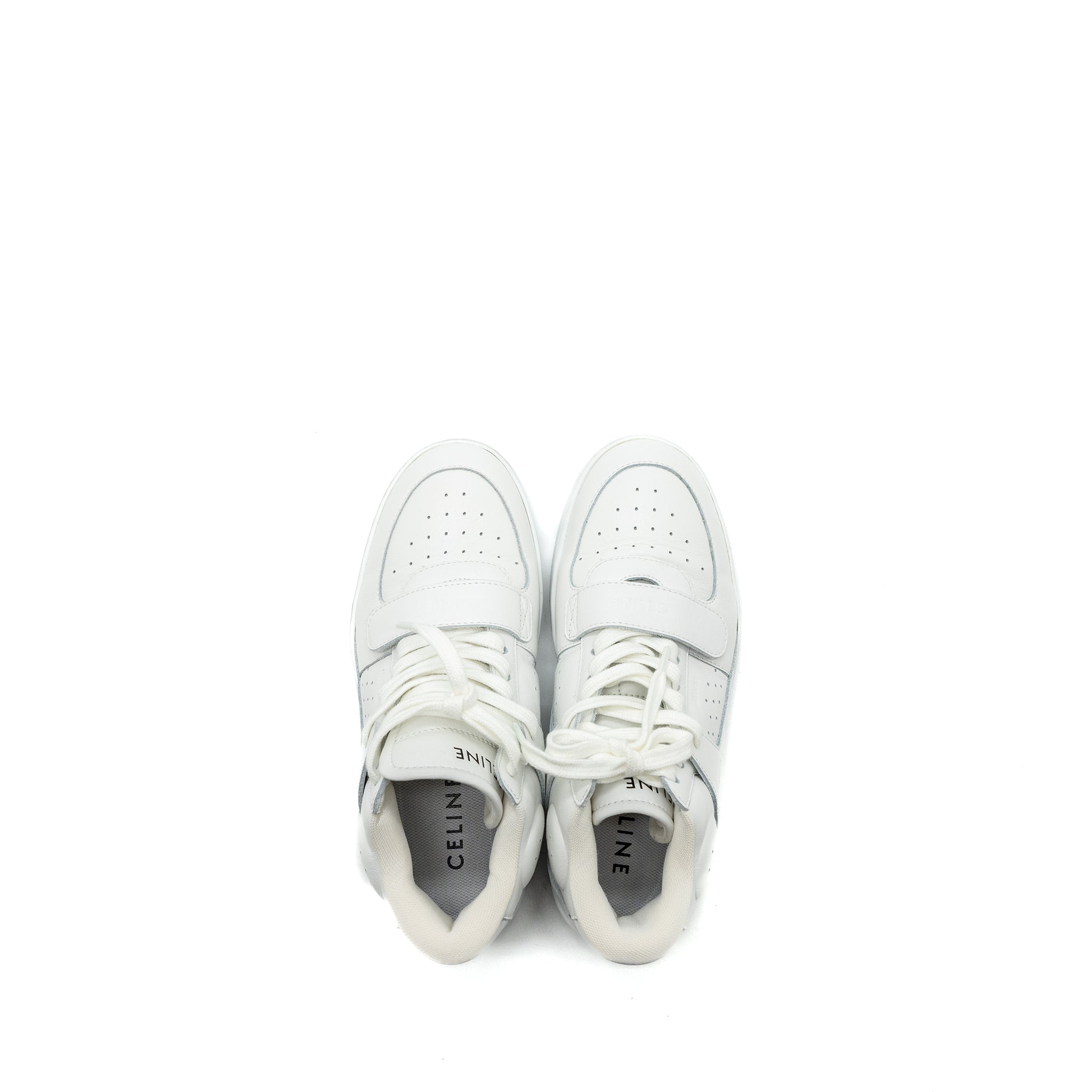 CELINE CT- SNEAKERS CALFSKIN WHITE