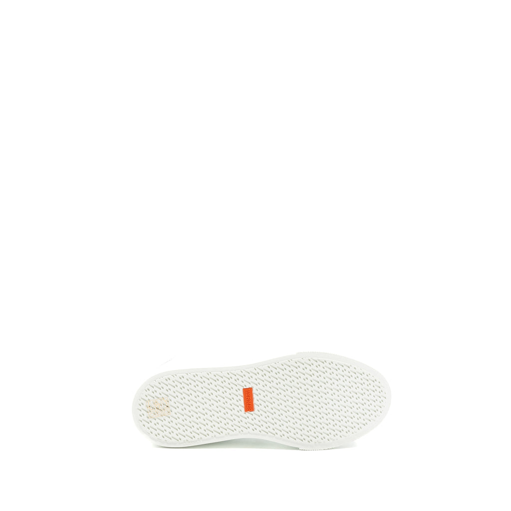 HERMES DAY SNEAKER WHITE GHW