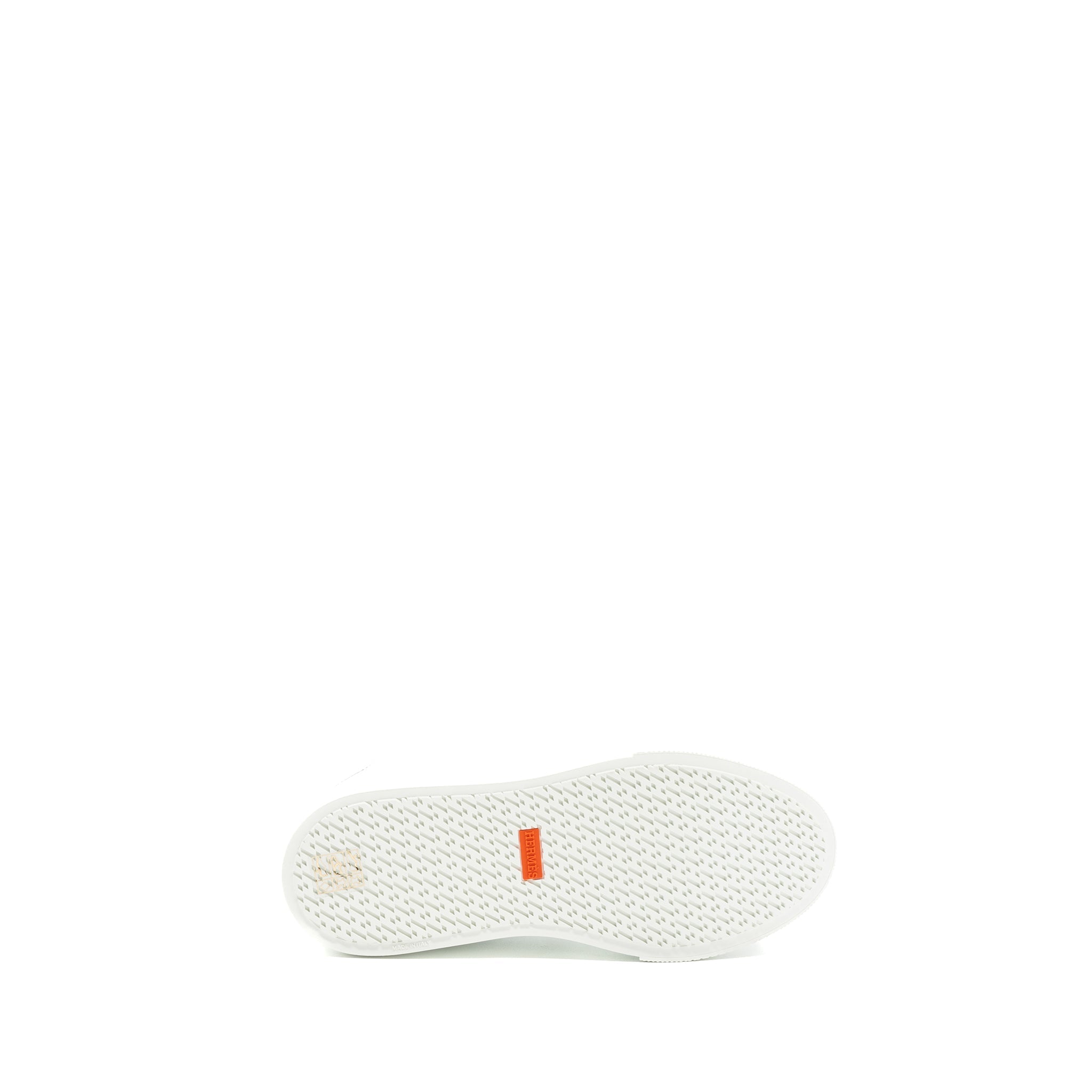 HERMES DAY SNEAKER WHITE GHW