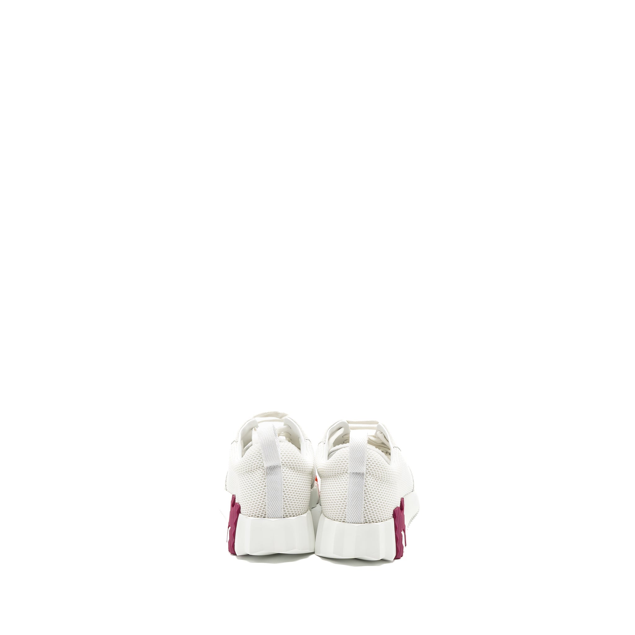 HERMES BOUNCING SNEAKERS MULTICOLOUR BLANC / ORANGE / PURPLE