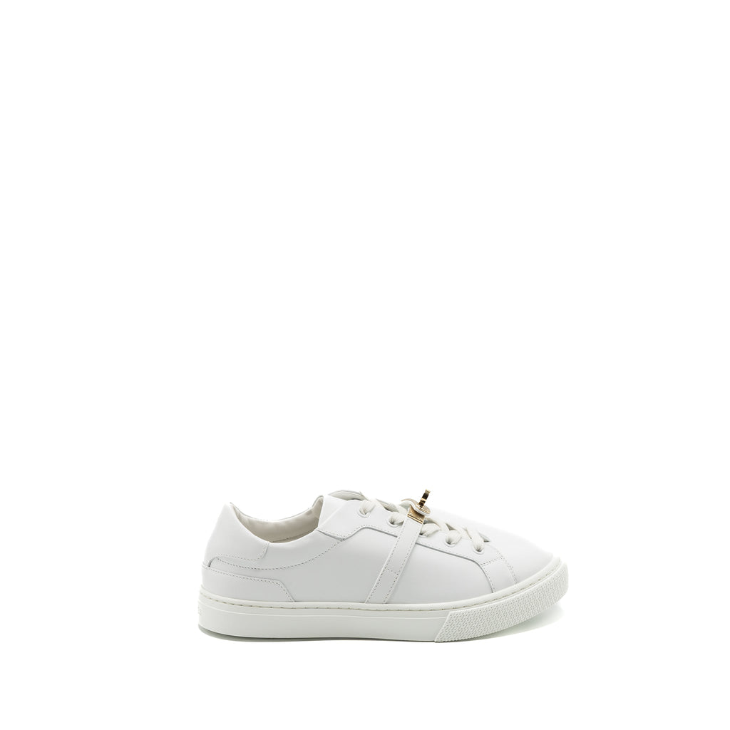 HERMES DAY SNEAKER WHITE GHW