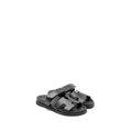 HERMES CHYPRE SANDALS BLACK