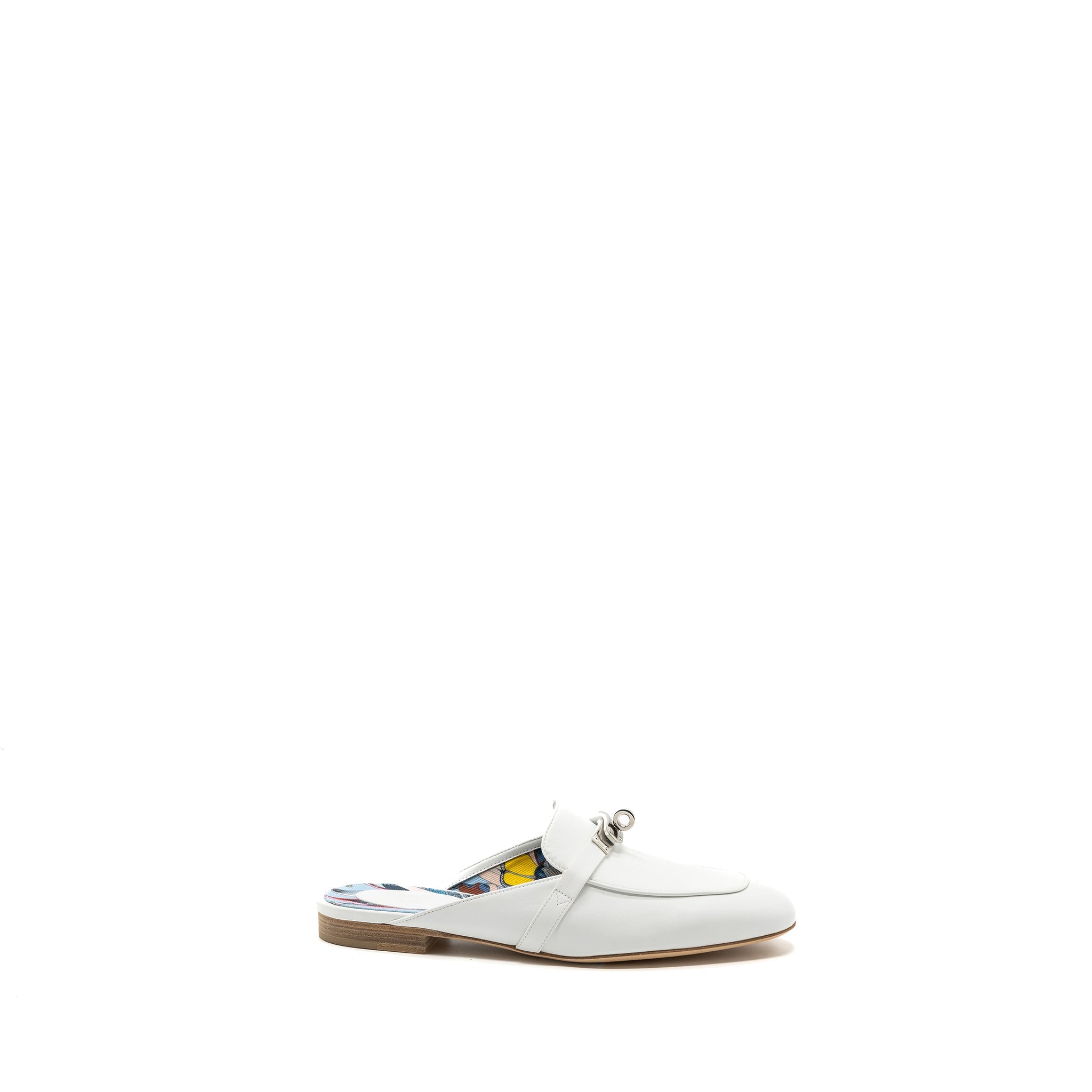 HERMES OZ MULE BLANC SHW