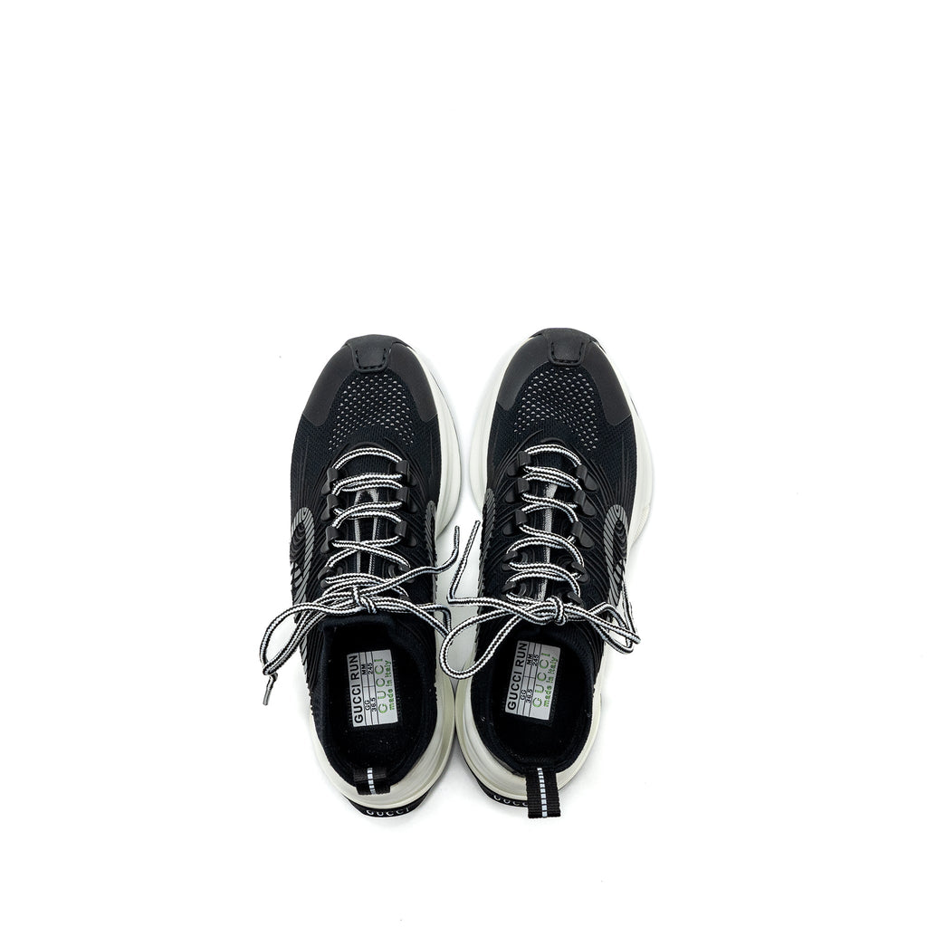GUCCI BLACK / WHITE SNEAKERS