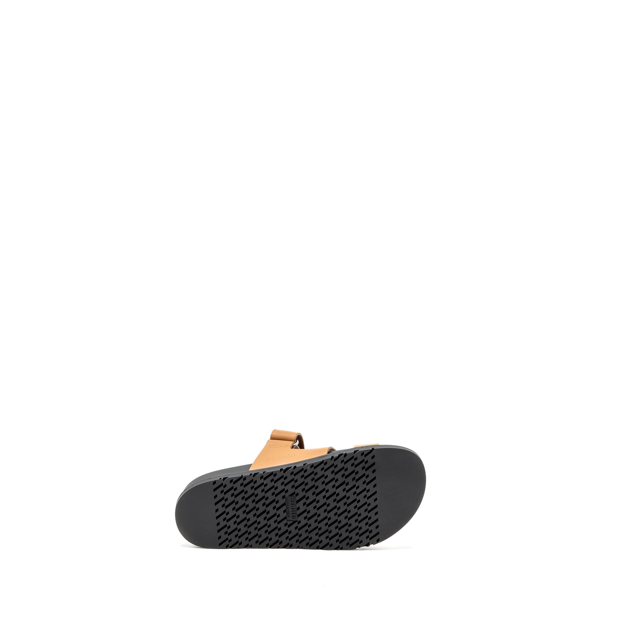HERMES CHYPRE SANDALS NATUREL