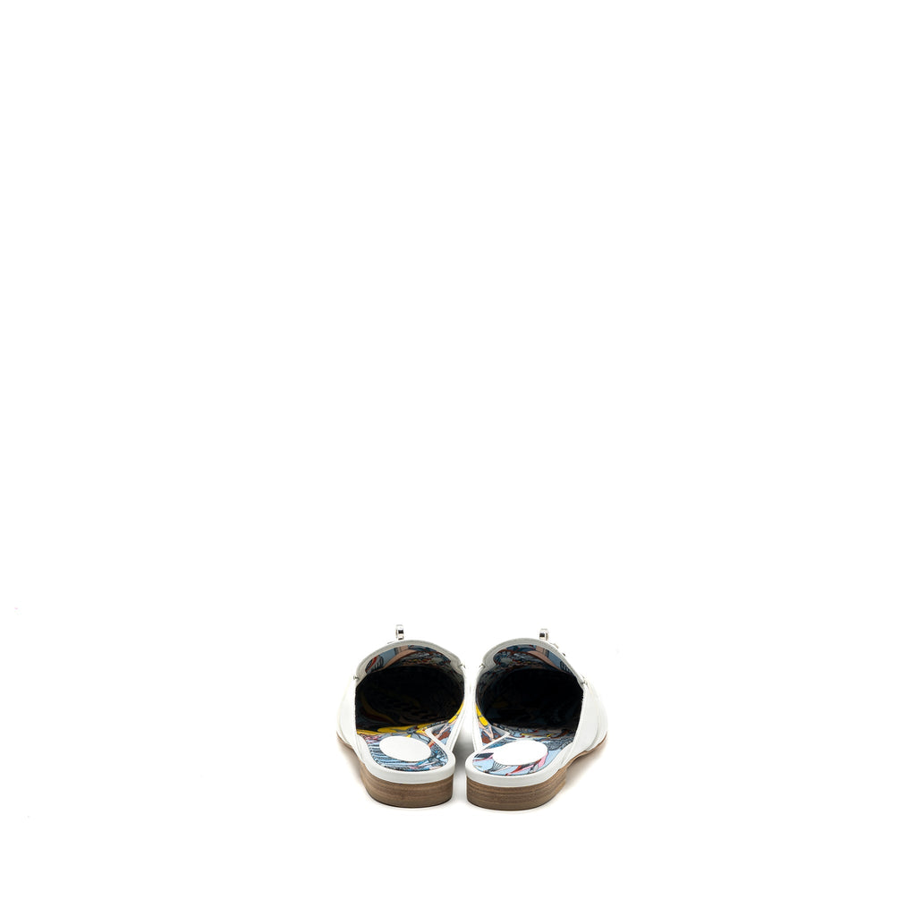 HERMES OZ MULE BLANC SHW