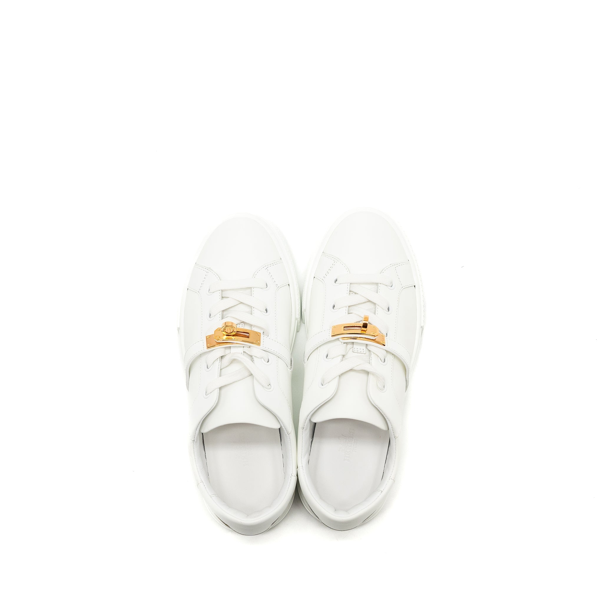 HERMES DAY SNEAKER WHITE RGHW